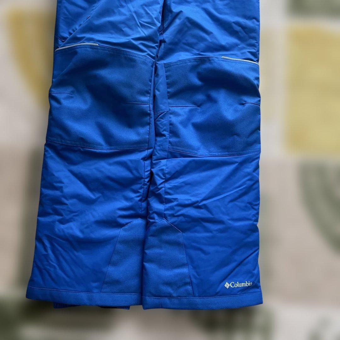 【未使用】Columbia コロンビア ユースアドベンチャーライドビブ パンツ