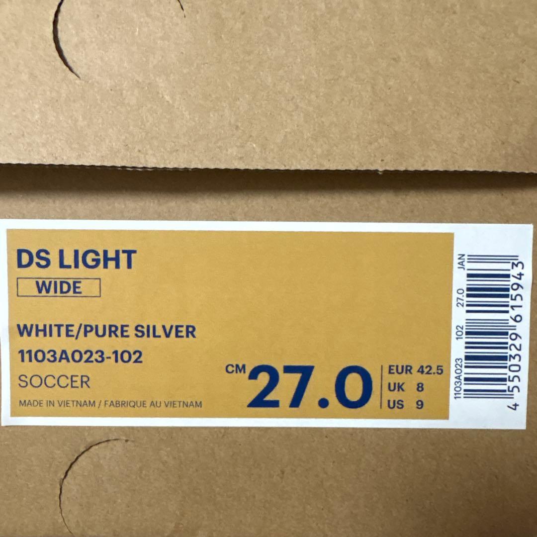 (新品未使用)アシックス DS LIGHT WD3 スパイク 27サイズ ブルー