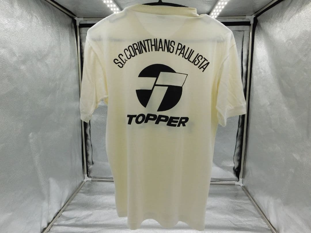 クラブ支給品　1987年コリンチャンスプロコーチ実着用　シャツ＆パンツセット売り