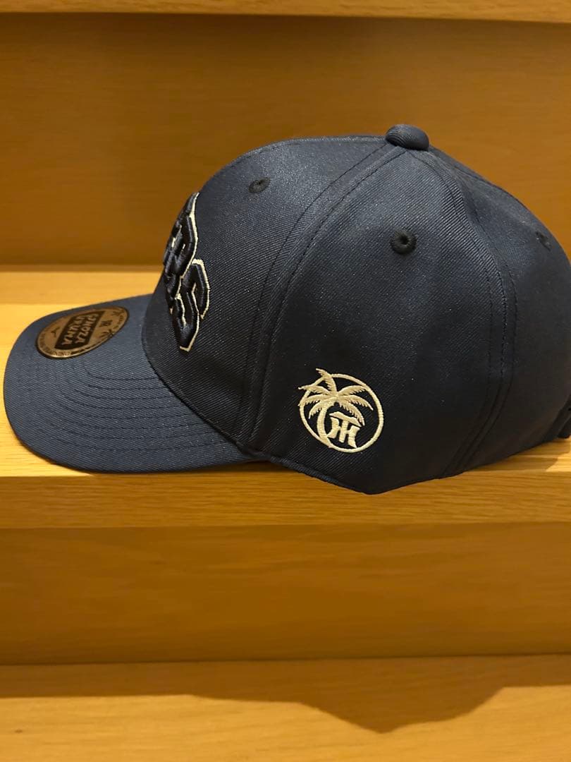 【新品未使用　非売品】阪神タイガース春季キャンプ　関係者限定帽子　ネイビー