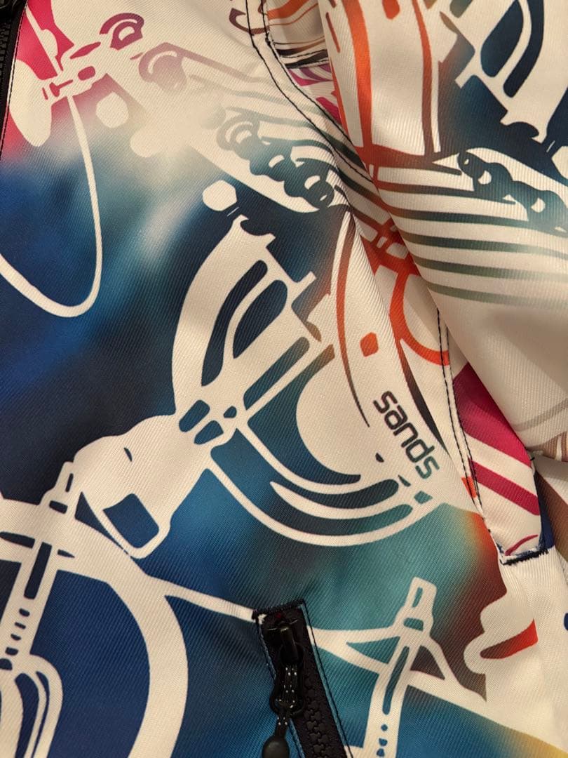 超美品！【sands】サンズ スノーボードウェア Mサイズ　スキーウェア