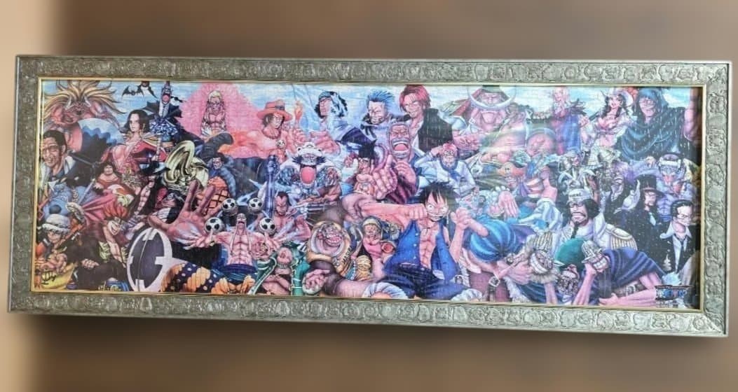 ワンピース 大判ジグソーパズル アルティメットフレーム付き