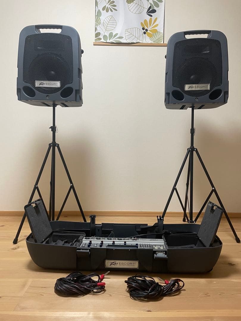 Peavey ESCORT 3000 完動品 ※一部欠品あり