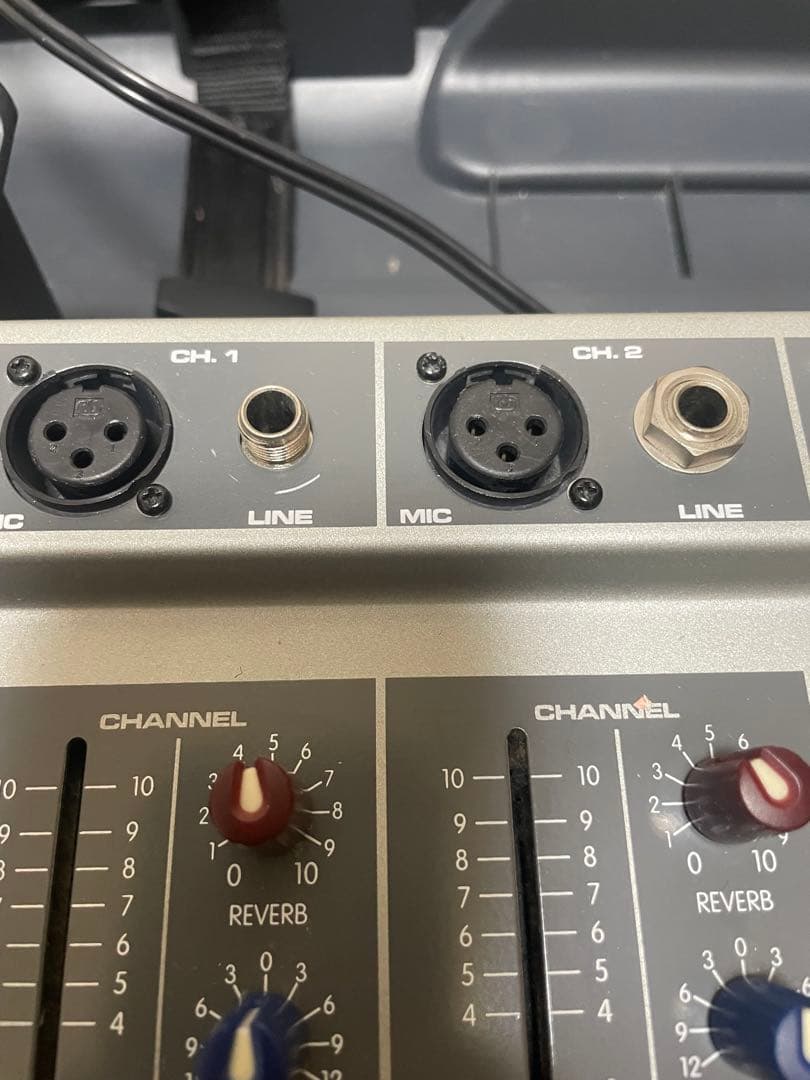 Peavey ESCORT 3000 完動品 ※一部欠品あり