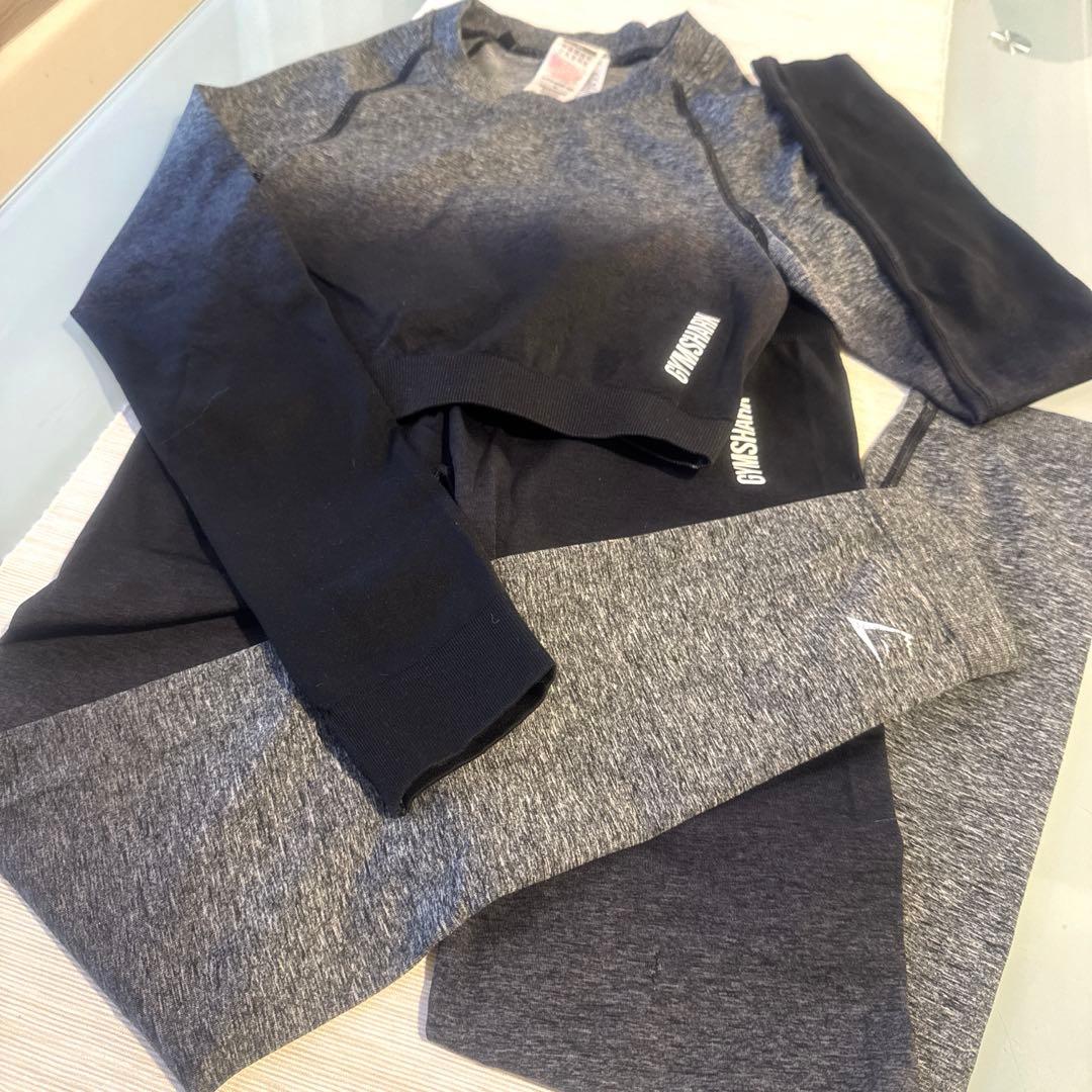 ヨガ・ピラティス  Women's Crop Top & Tights XS