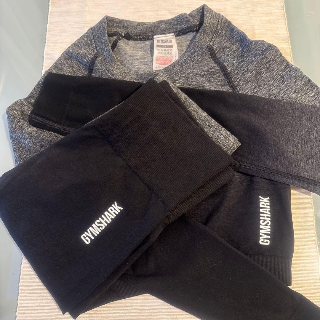 ヨガ・ピラティス  Women's Crop Top & Tights XS