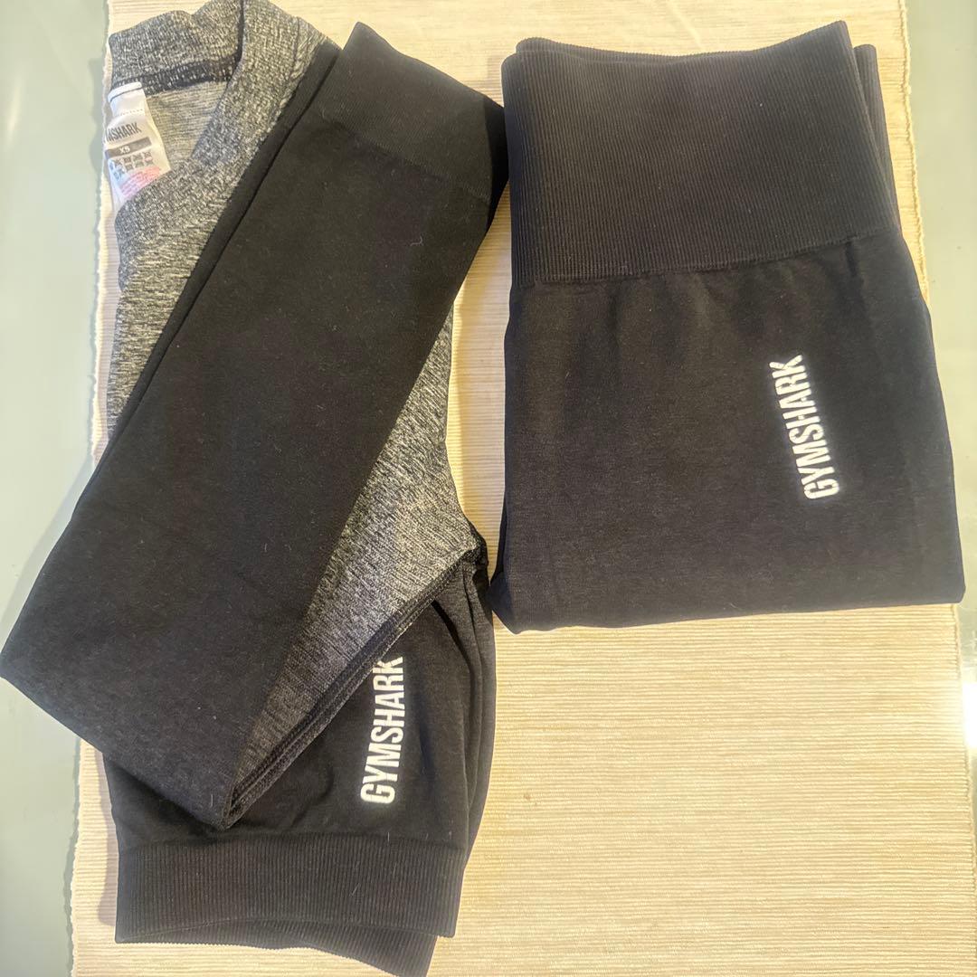 ヨガ・ピラティス  Women's Crop Top & Tights XS