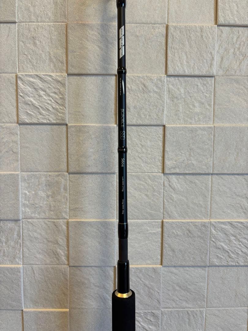 テイルウォーク ジグフォースS604