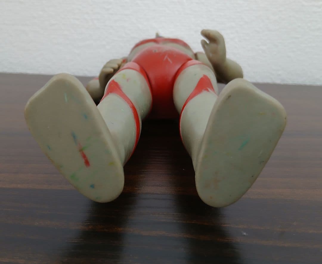 当時物 初代ウルトラマン ソフビ ブルマァクスタンダードサイズ ビンテージ