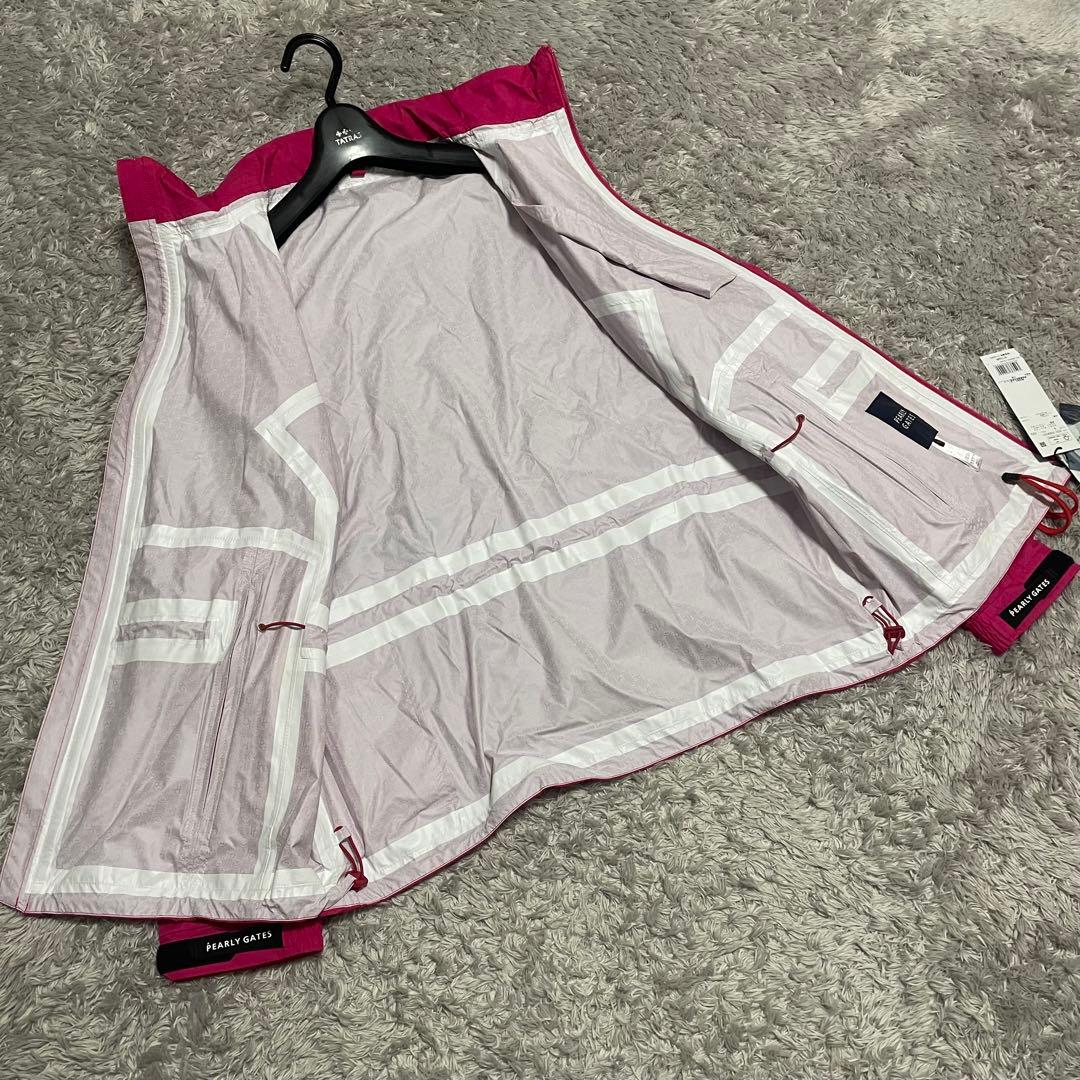 新品タグ付き　パーリーゲイツ AQUAX レインウェア 防水 ウィンドブレーカー