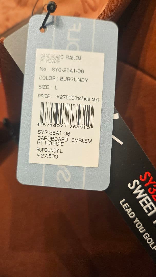 SALE 50%OFF 新品 SY32 GOLF 上下セット サイズL