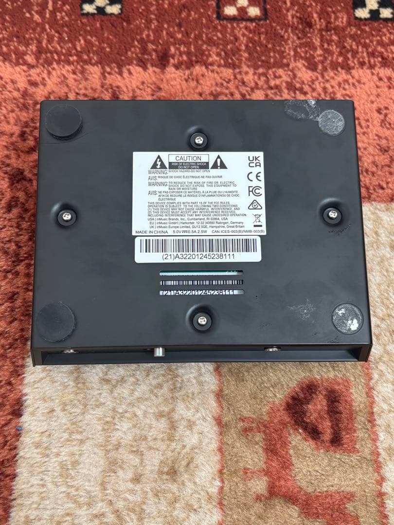 M-AUDIO AIR 192|4 オーディオインターフェイス