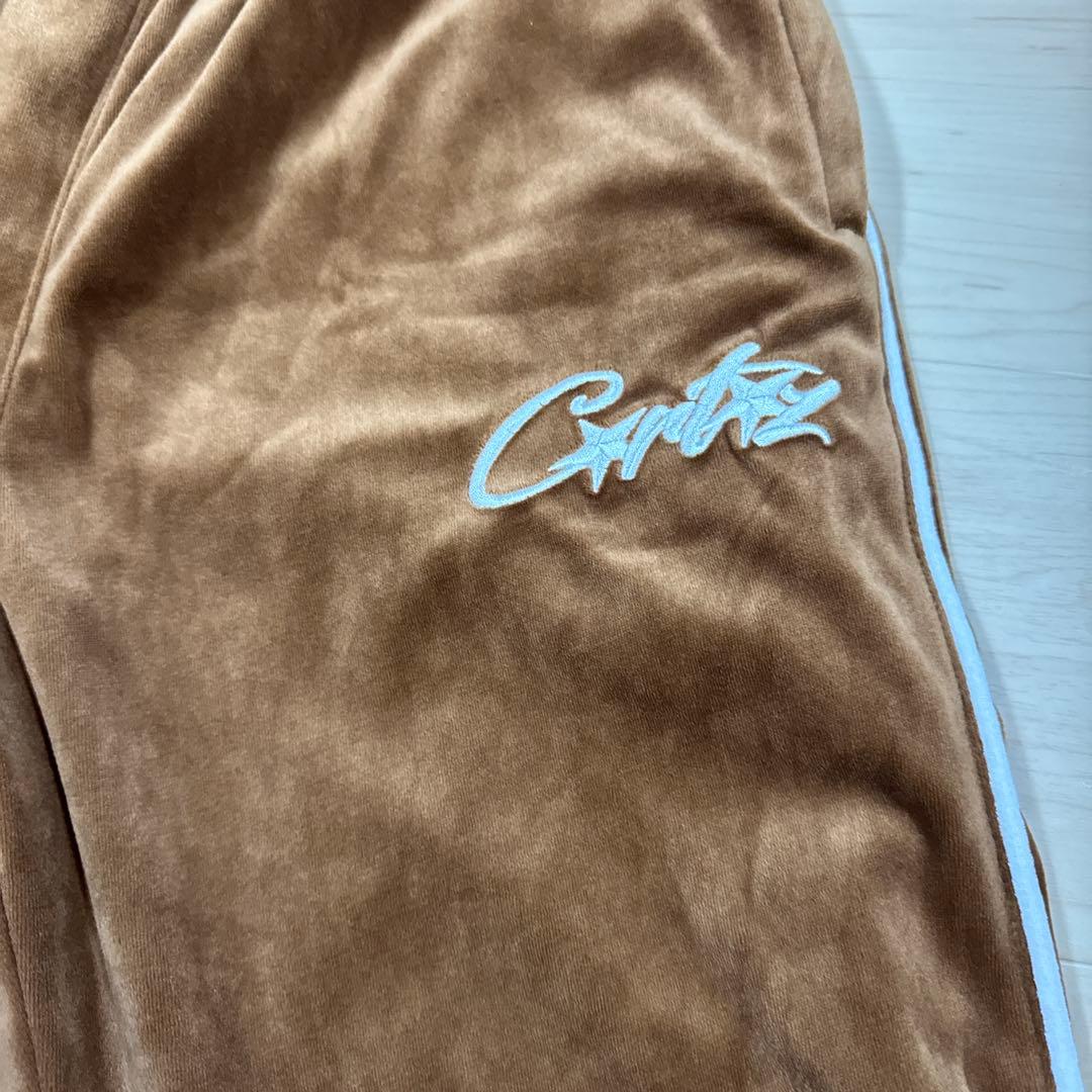 Corteiz ベロアトラック　ズボンのみ　XS