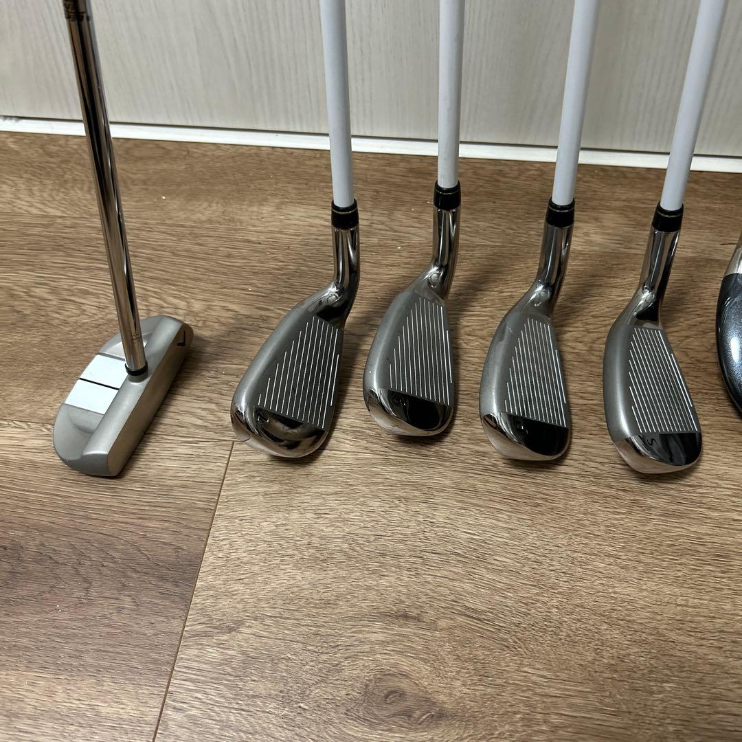 美品 Cajjawax レディースゴルフクラブ&キャディーバッグセット