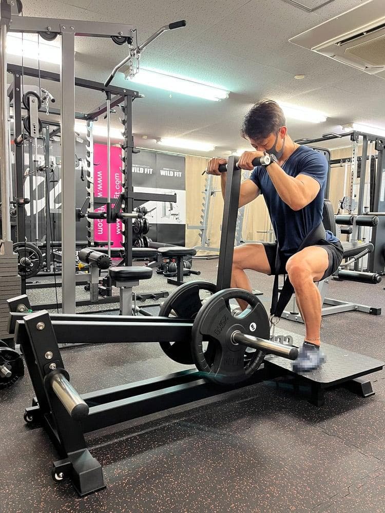 COMING TECH ベルトスクワット WILD FIT