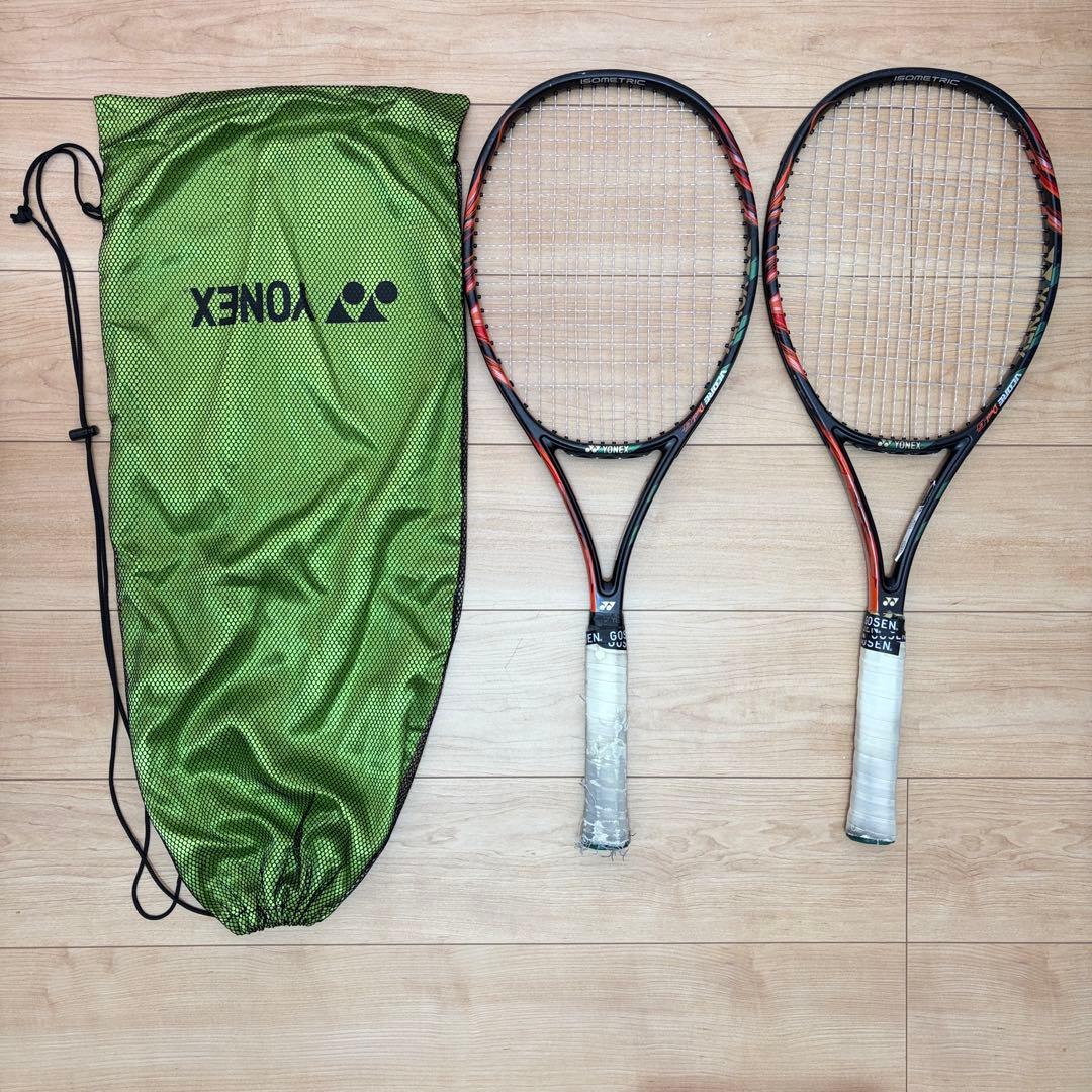 【2本セット】YONEX VCORE Duel G 97 ヨネックス ケース付き