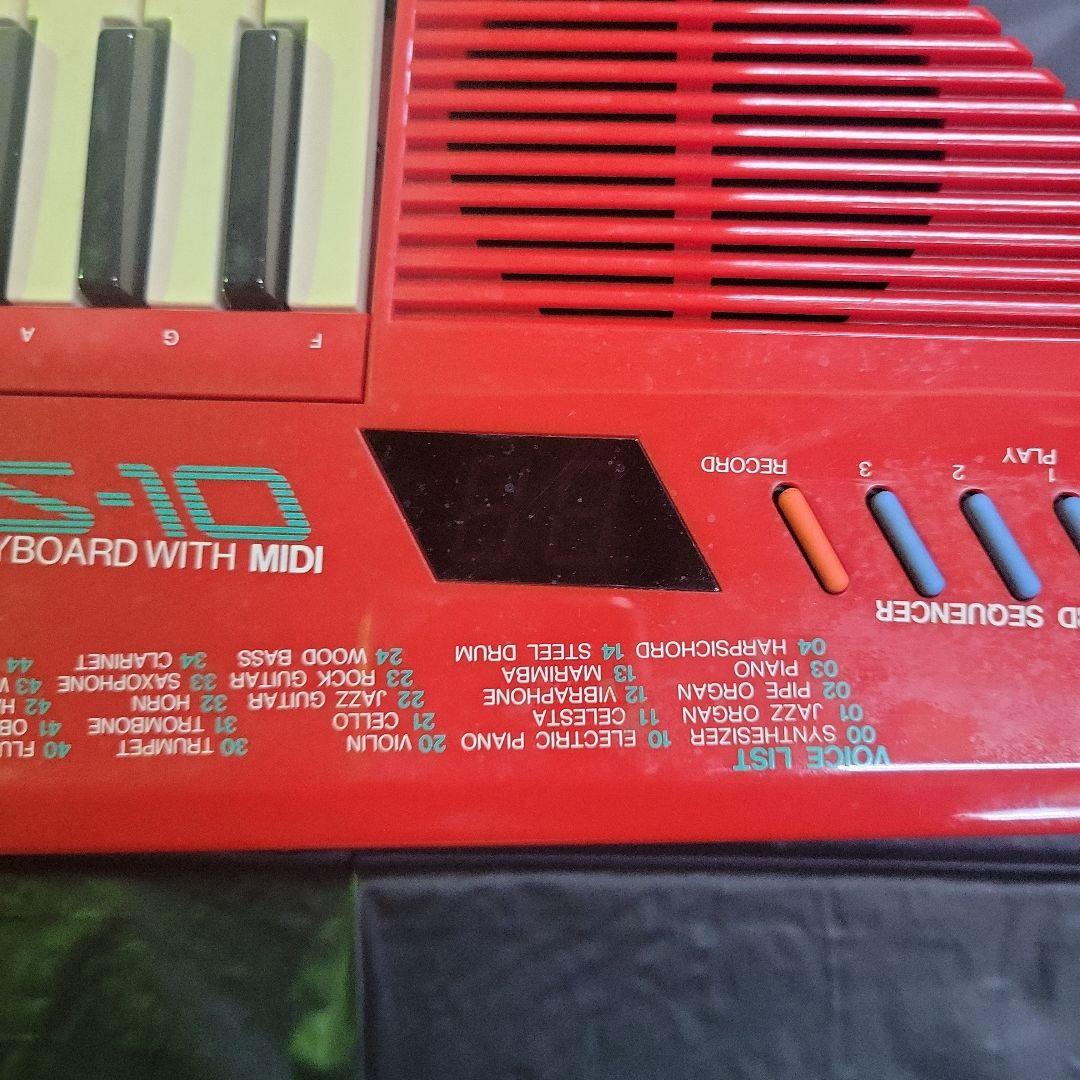 YAMAHA SHS-10 ショルダーキーボード