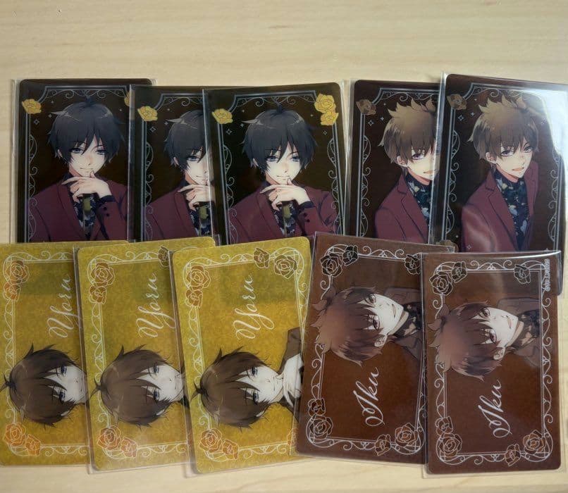 ツキプロ。ルナフェス　クリアカード