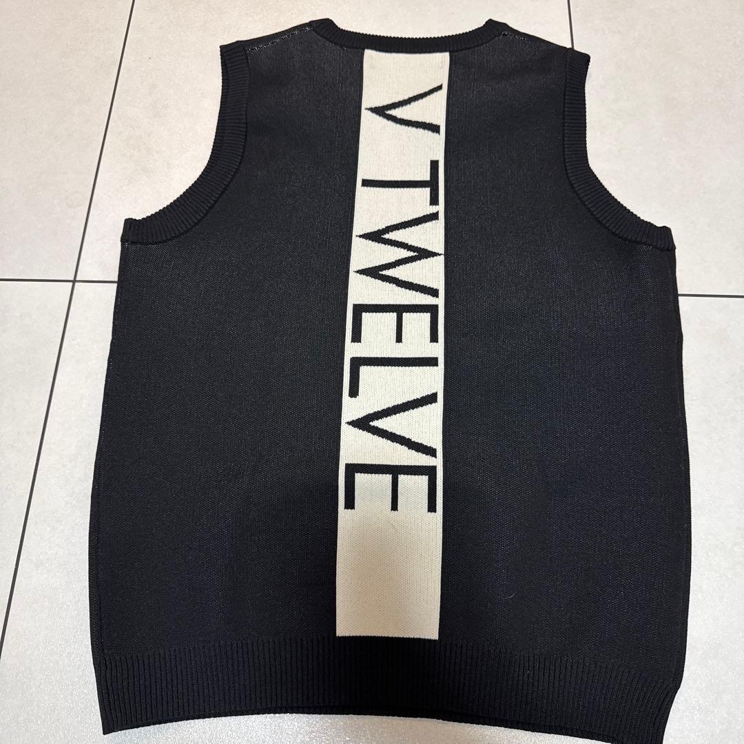 V12 ゴルフ　ベスト　M