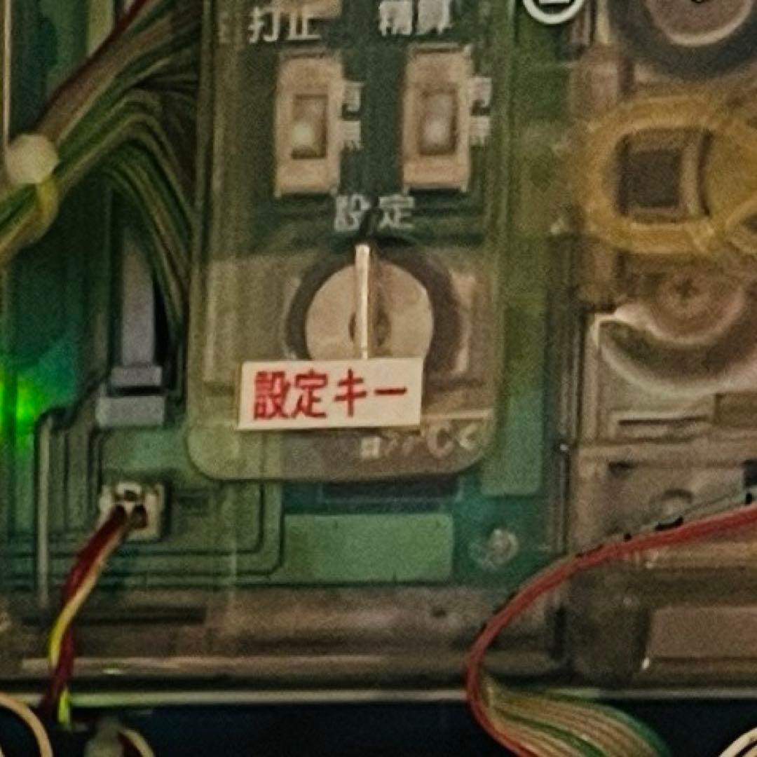 初代ブラックラグーン スロット実機 メダル不要機搭載