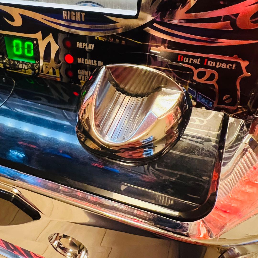 初代ブラックラグーン スロット実機 メダル不要機搭載