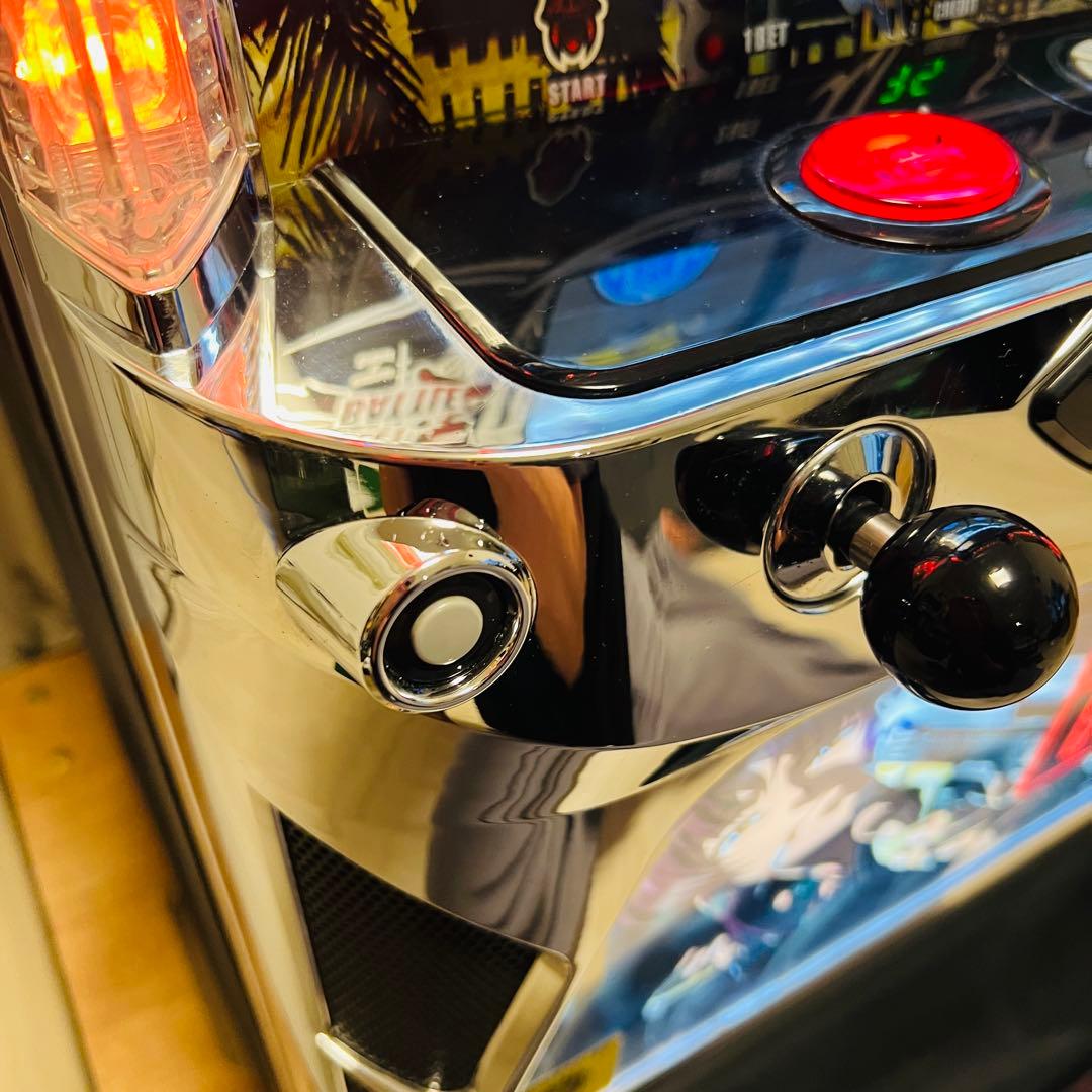 初代ブラックラグーン スロット実機 メダル不要機搭載