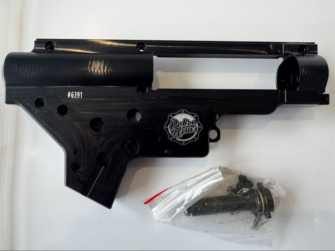 トイガン RETROARMS CNC Gearbox SR25 (8mm) - QSC