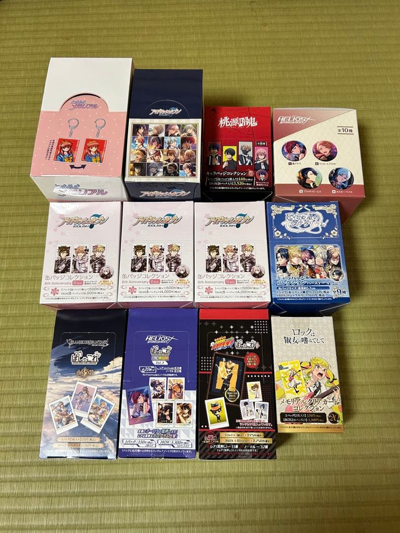 アニメイト 福袋 未開封BOX まとめ売り アイナナ/桃源暗鬼/他