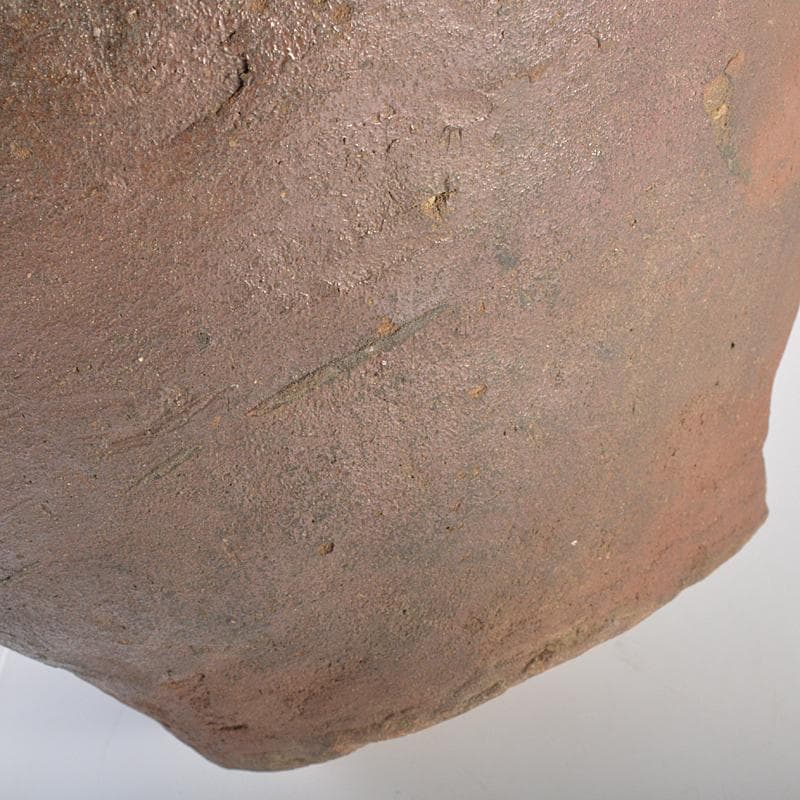 常滑焼　古常滑　室町時代　叩瓶　茶瓶　茶壷　時代箱付　M　R5233B