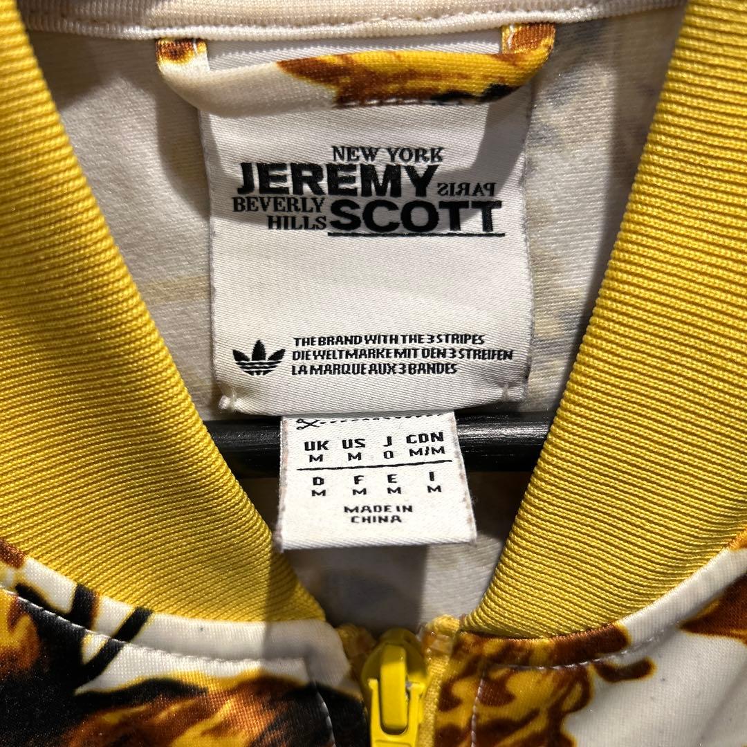 adidas×JEREMY Scott トラックジャケット　アディダス　Mサイズ