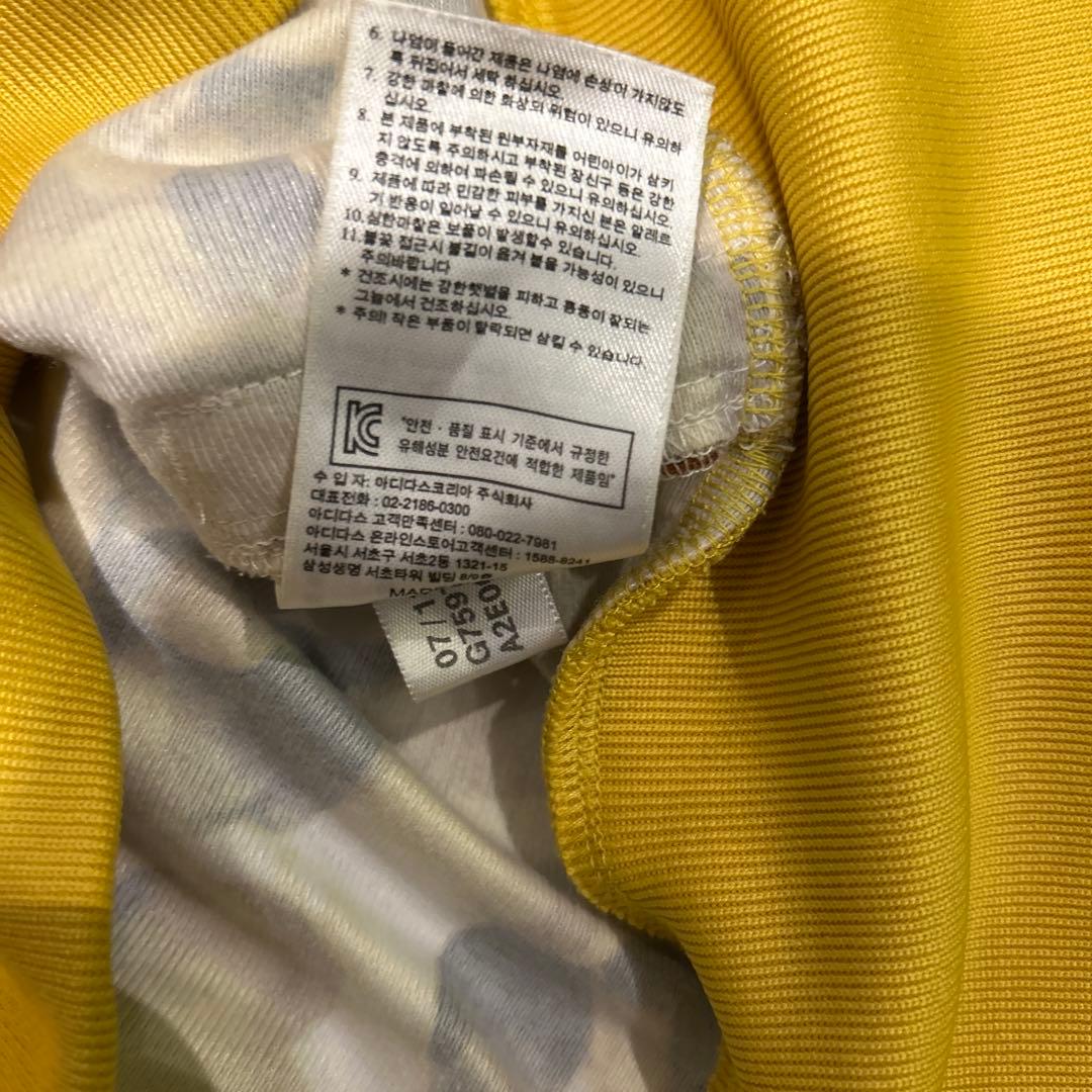 adidas×JEREMY Scott トラックジャケット　アディダス　Mサイズ