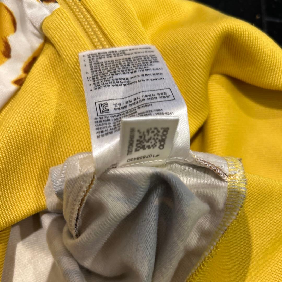 adidas×JEREMY Scott トラックジャケット　アディダス　Mサイズ