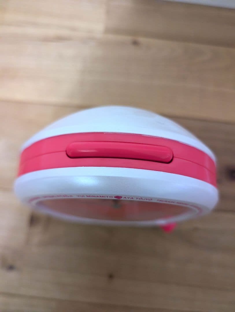 希少限定　いちご100%　キャラクターボイスクロック 目覚まし時計