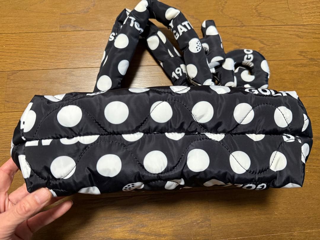 【美品】PEARLY GATES ドット柄 カートバッグ