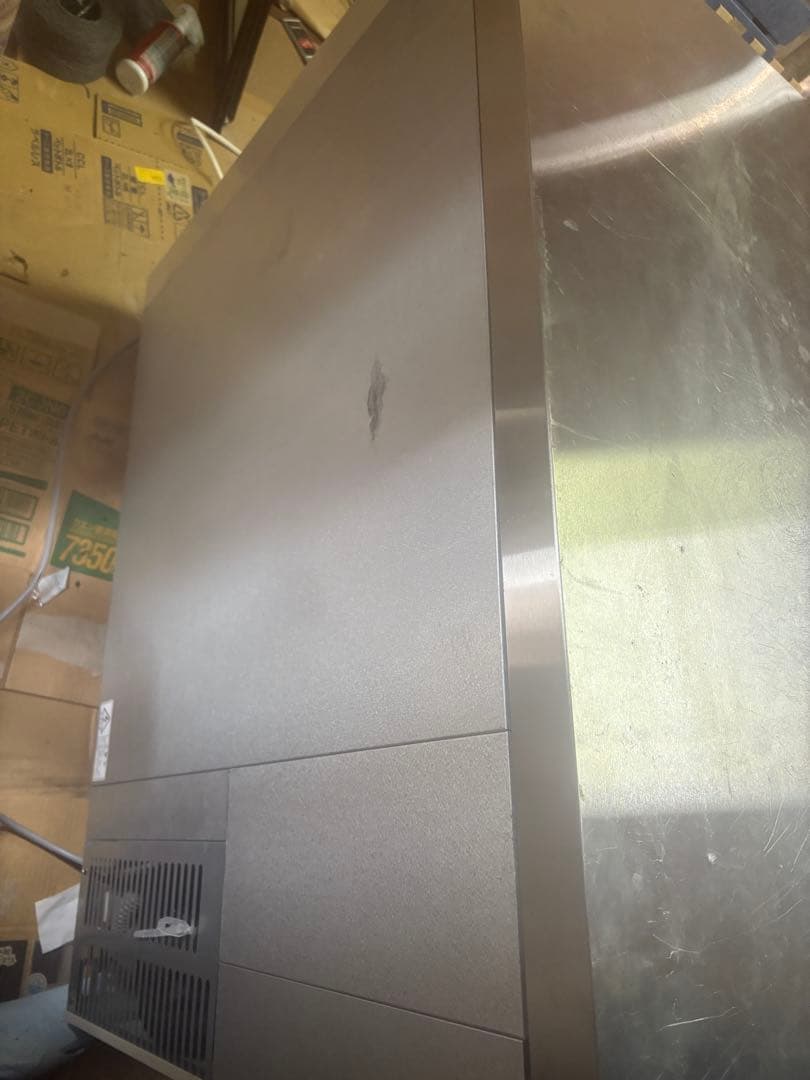 R*n様 フクシマ　ガリレイ　テーブル形 冷蔵ショーケース