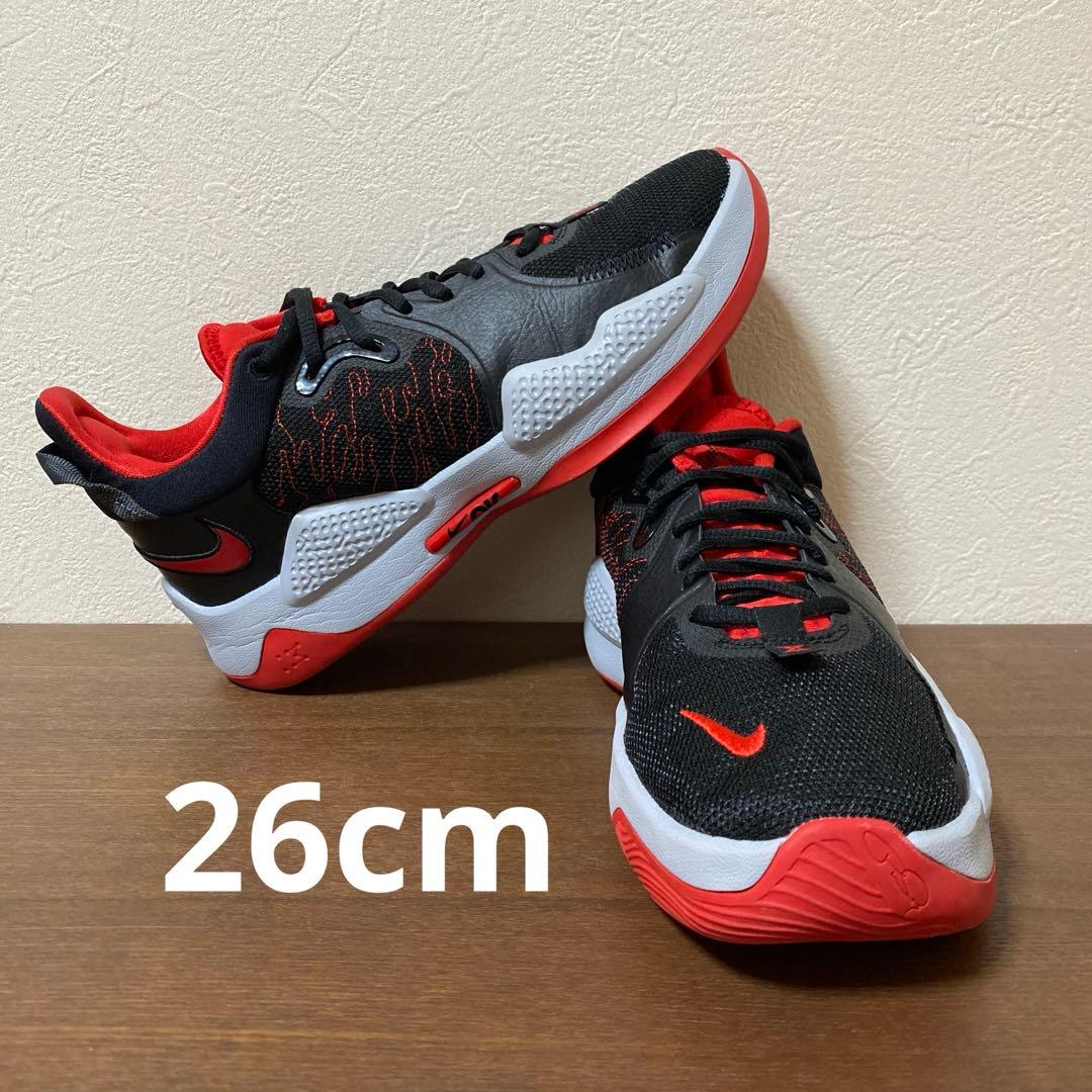 NIKE PG 5 EP ナイキ　ポールジョージ バッシュ 26cm
