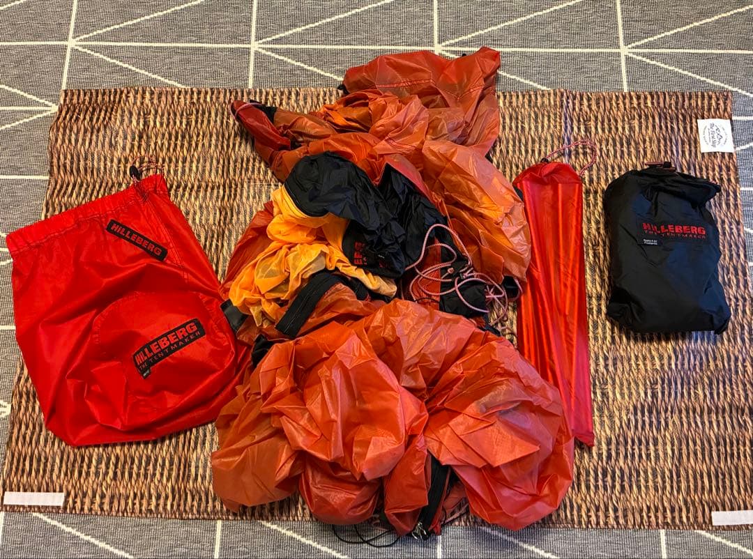 R*e様 hilleberg ヒルバーグ　nallo 4GT ナロ4GT テント