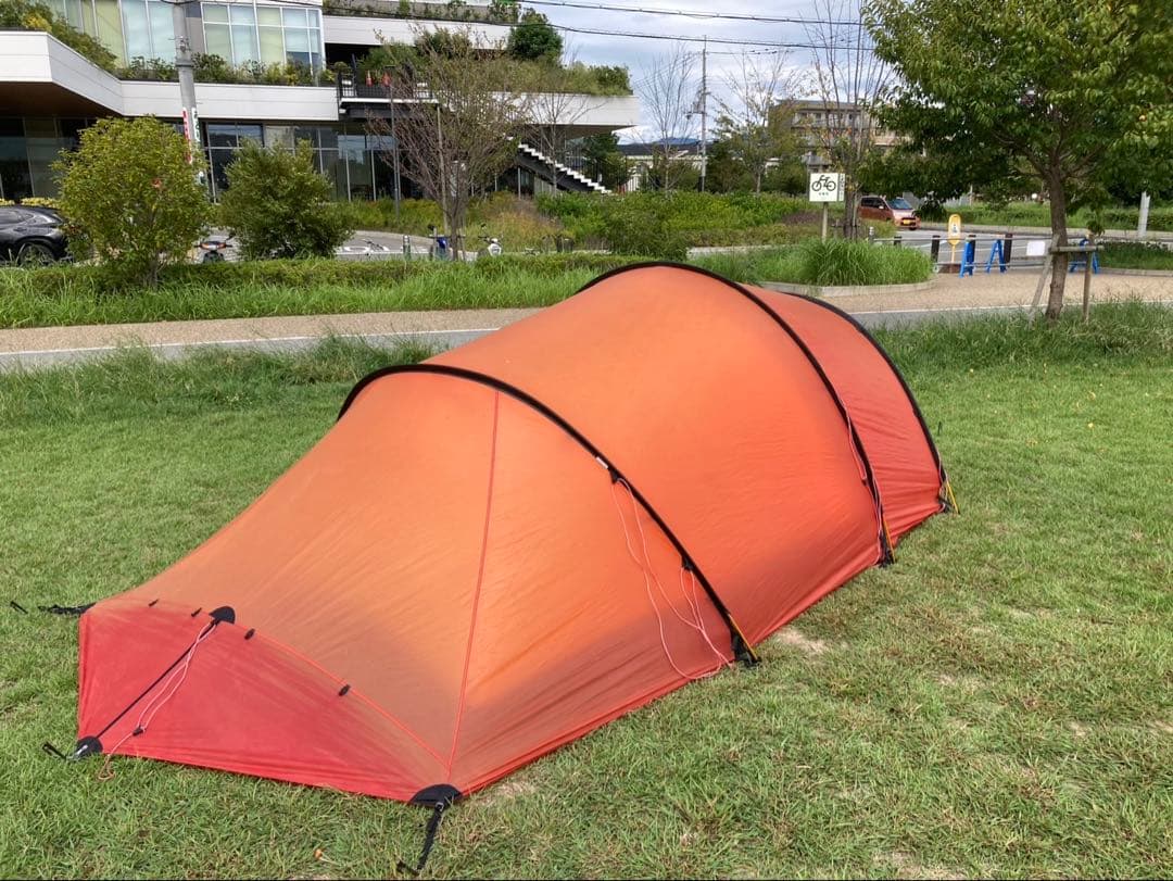 R*e様 hilleberg ヒルバーグ　nallo 4GT ナロ4GT テント
