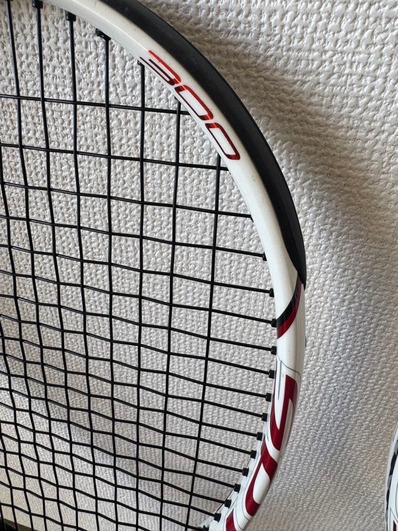 美品ブリヂストン デュアルコイル SPT 300 テニスラケット2本セット G2