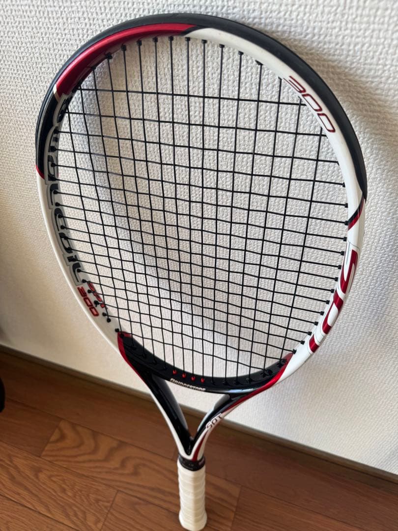 美品ブリヂストン デュアルコイル SPT 300 テニスラケット2本セット G2