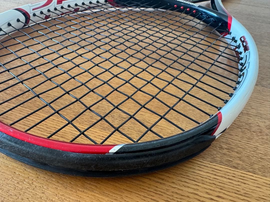 美品ブリヂストン デュアルコイル SPT 300 テニスラケット2本セット G2