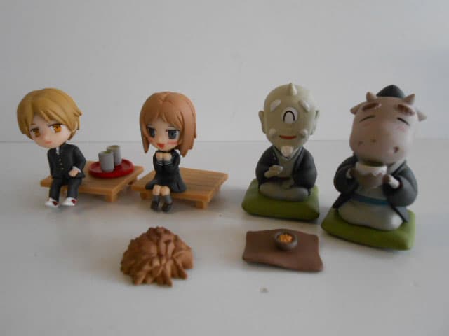 ♯Jzt06GE夏目友人帳物語を紡ぐ人と妖コレクション2全4種