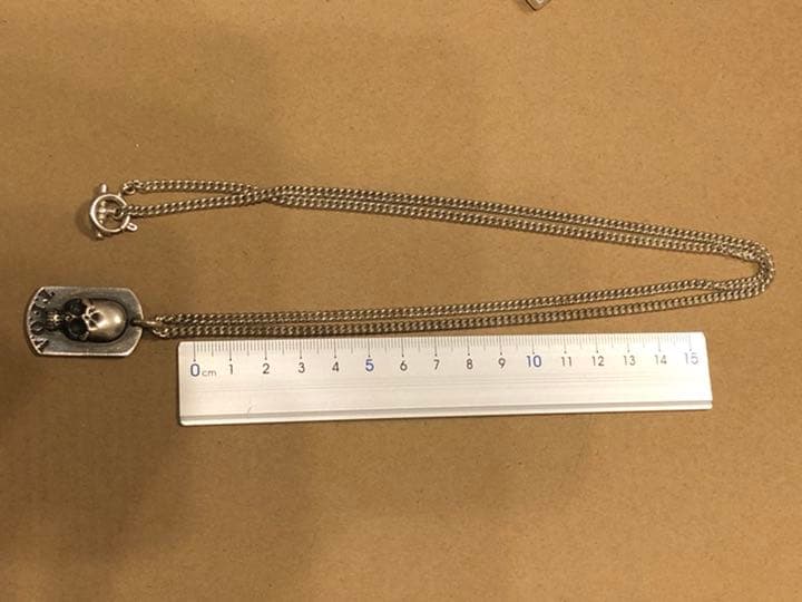A1060 ネックレス　925銀