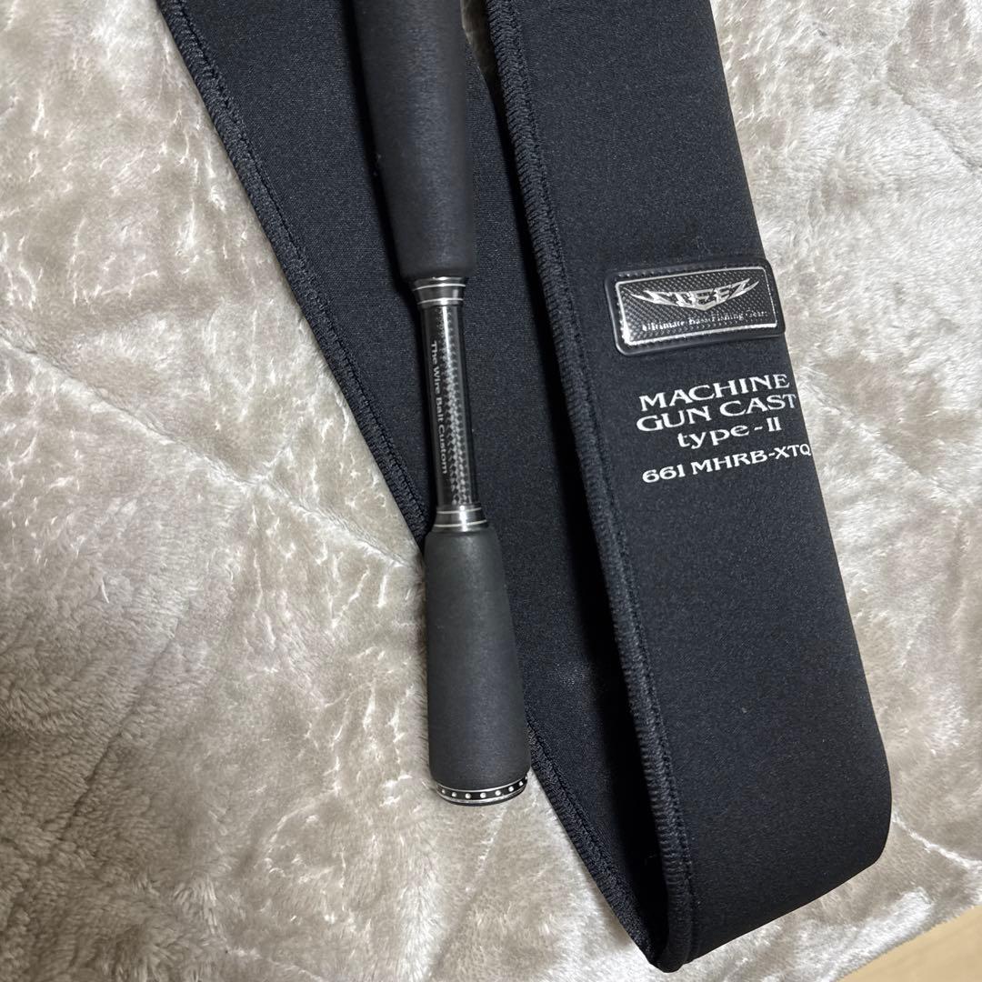 ロッド MACHINE GUN CAST type-II 661 MHRB-XTQ