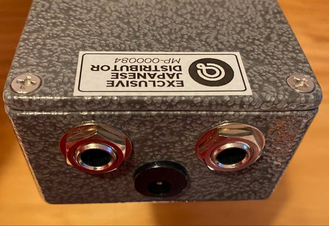 ギター Mythos Pedals Cestus Treble Booster