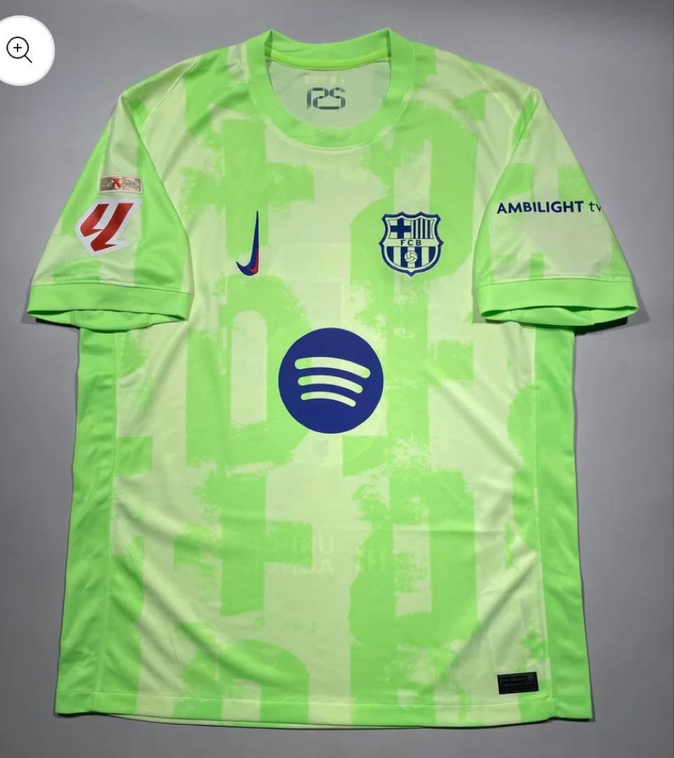 バルセロナ #5.クバルシ 25-26 3rdレプリカ