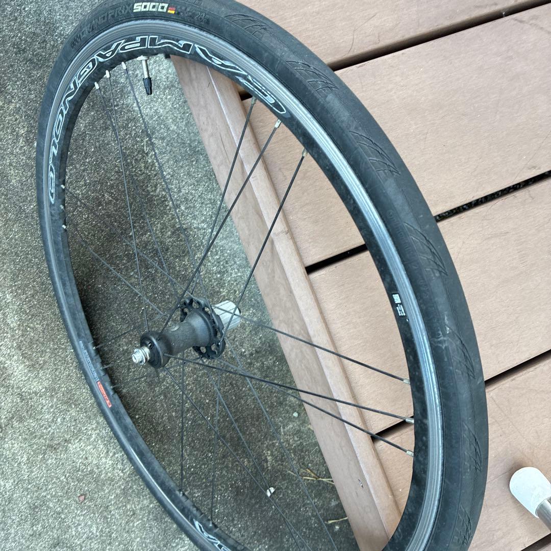 ③Zonda ゾンダ　700C 完組ホイール　17c 前輪のみ