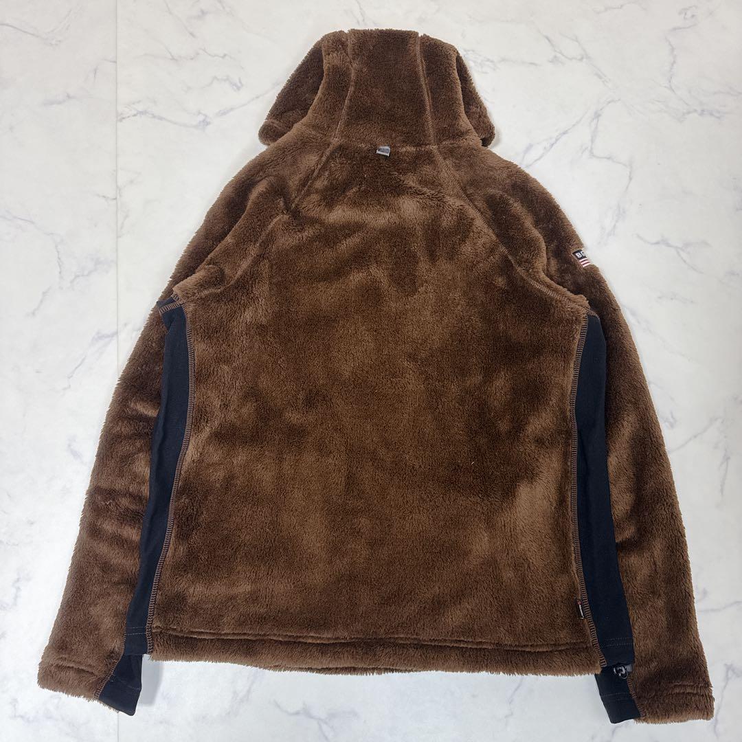 ✨美品✨BRIEFING ボア フリース パーカー POLATEC サイズM