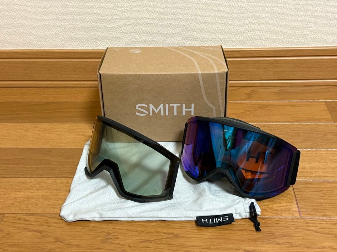 【美品】SMITH SQUAD MAG