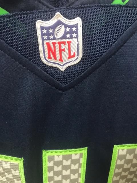 た*様 Seattle Seahawks NFL Jersey DK Metca